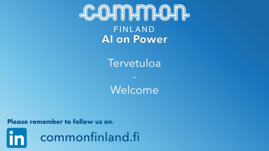 Event recording – AI on Power – 16.4.